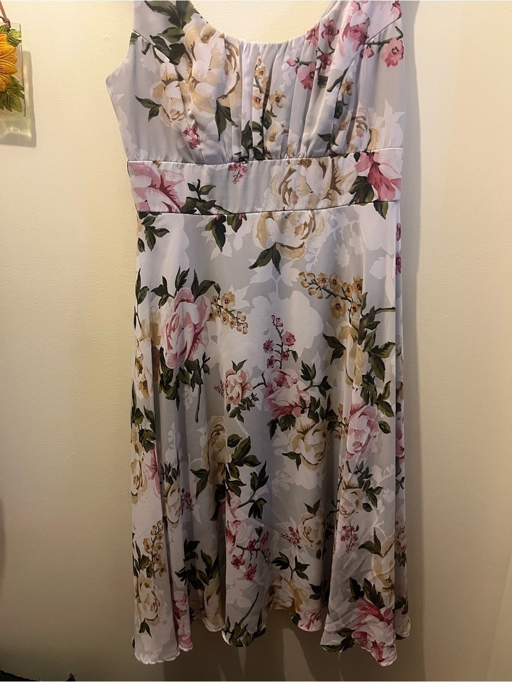 Floral midi dress